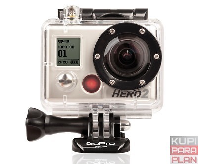Теперь в наличии постоянно камеры GoPro Hero2 