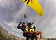 Купить параплан Skyman Tandem, НОВЫЙ
