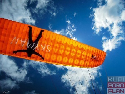 Купить параплан Skyman Heartbeat, НОВЫЙ